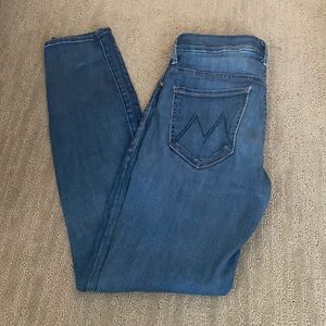 Mother High Waisted Looker